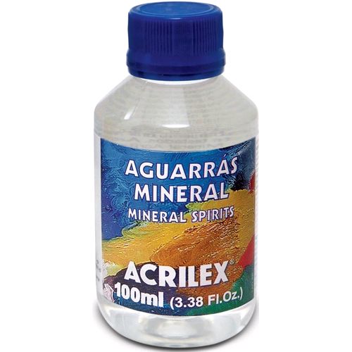 Aguarrás Mineral 100ml - Acrilex